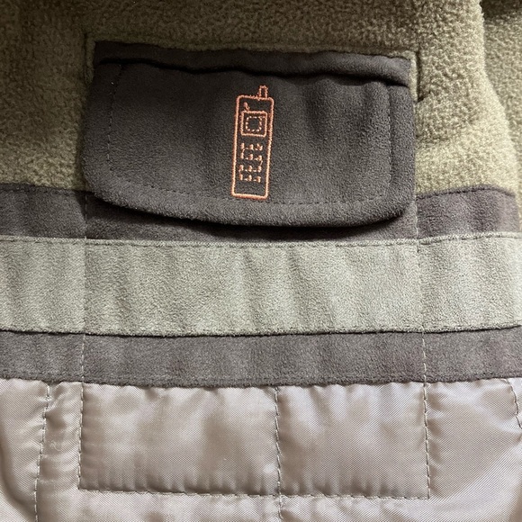 Covington Men’s Jacket, XL, Brown, Full Front Zipper, Lined, Casual, Mid Length - Picture 2 of 8